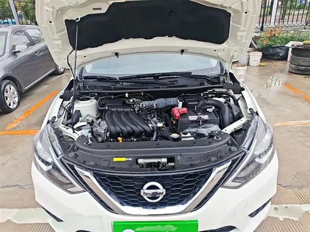 Nissan Sylphy 2021 — фото 16