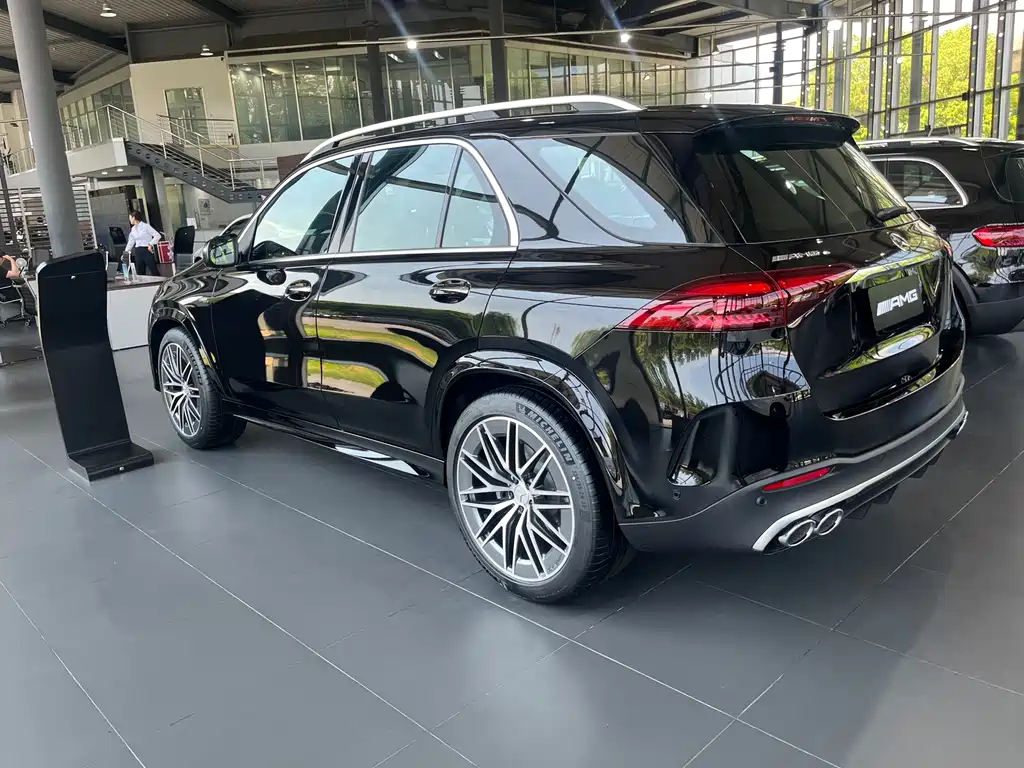Mercedes-Benz GLE AMG — фото 2