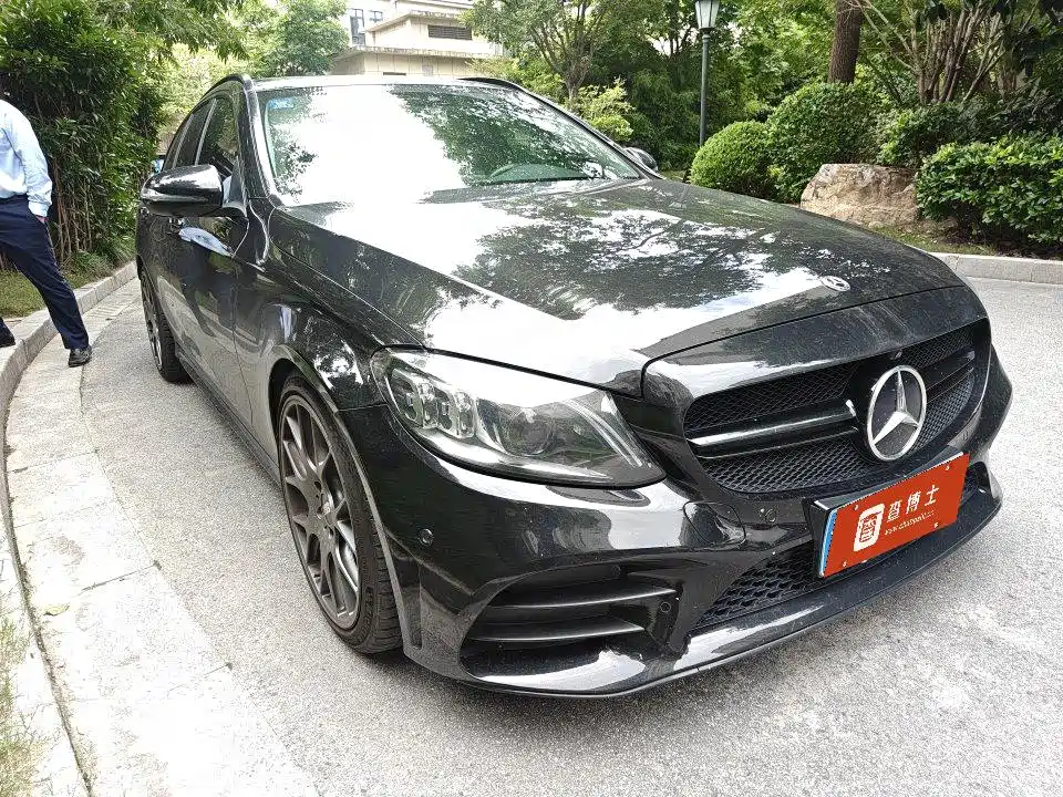 Mercedes-Benz C-Class 2020