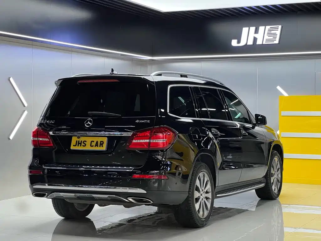 Mercedes-Benz GLS 2016 — фото 6