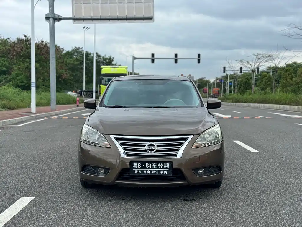 Nissan Sylphy 2013 — фото 2