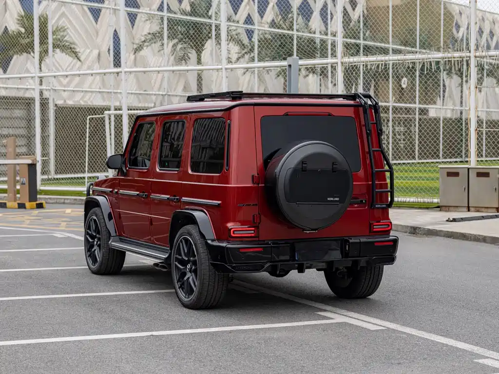 Mercedes-Benz G-Class AMG 2023 — фото 6