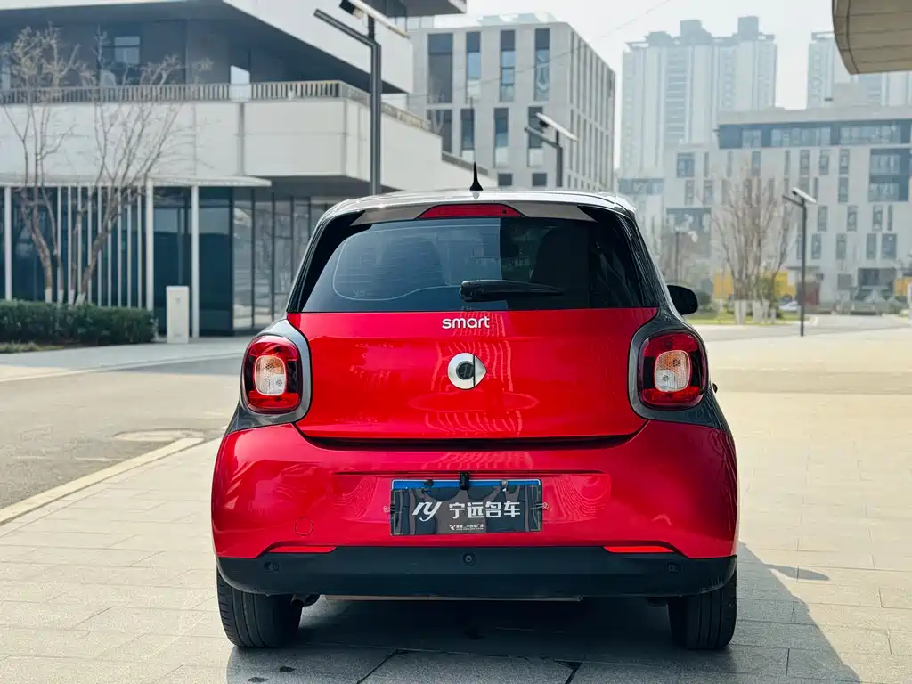 smart Forfour 2016 — фото 19