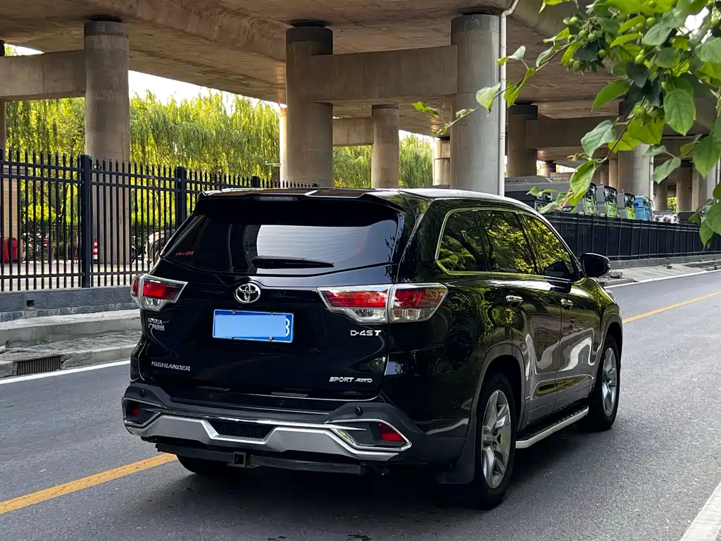 Toyota Highlander 2017 — фото 19