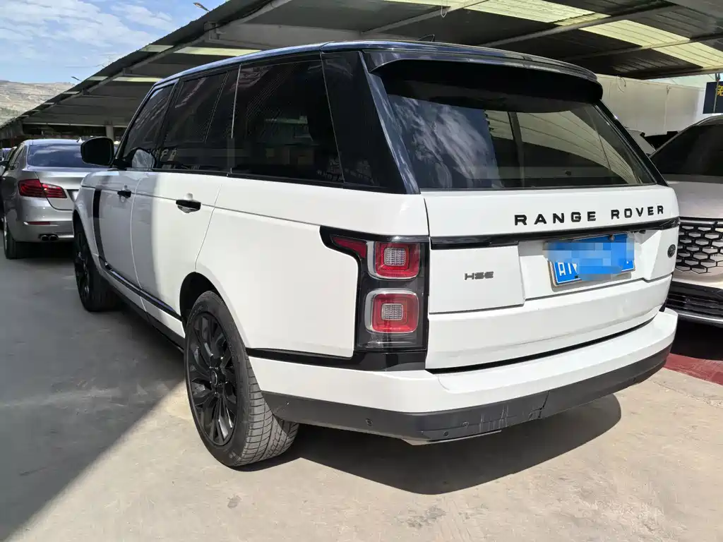 Land Rover Range Rover 2018 — фото 4