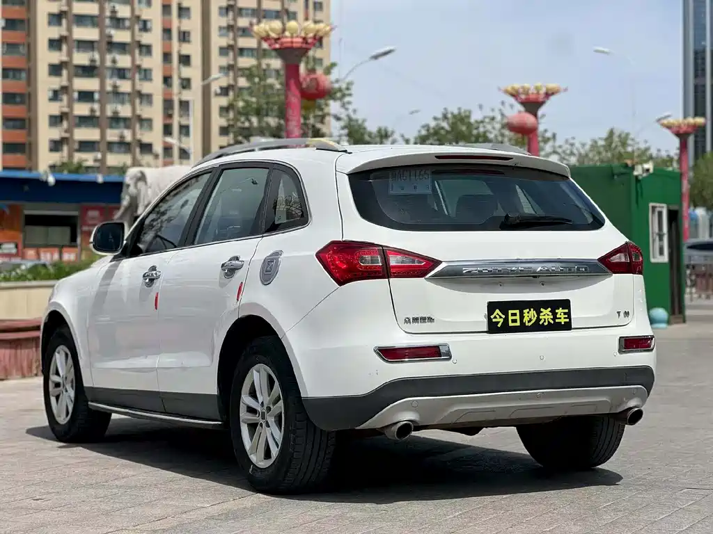 Zotye T600 2015 — фото 9