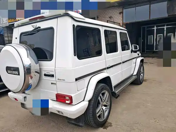 Mercedes-Benz G-Class 2014