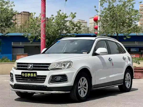 Zotye T600 2014