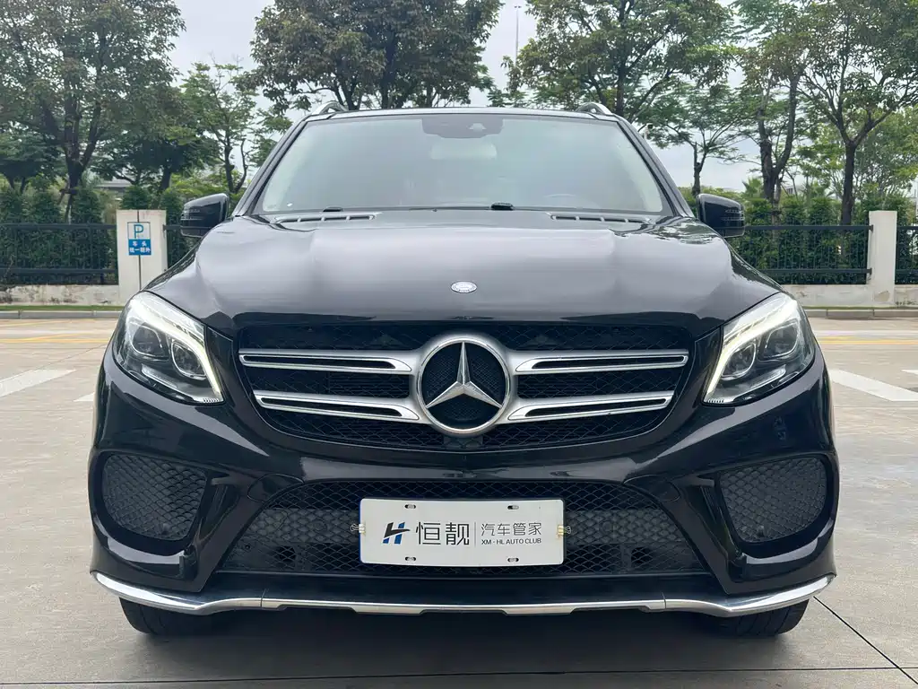 Mercedes-Benz GLE 2017