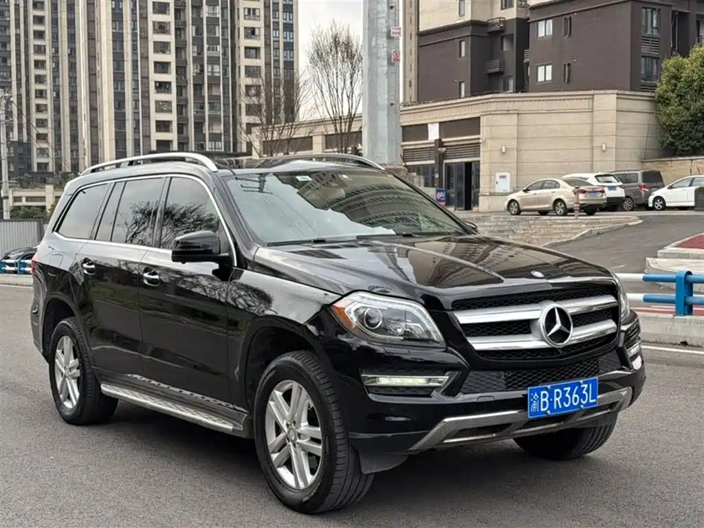 Mercedes-Benz GL-Class 2013 — фото 3