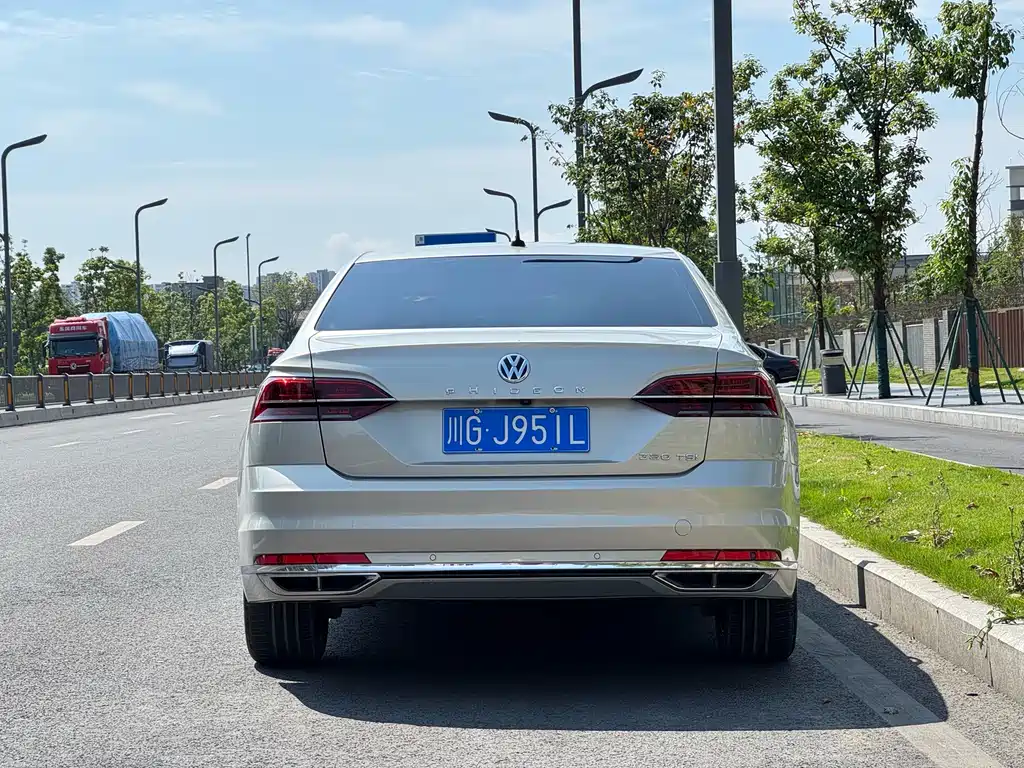 Volkswagen Phideon 2018 — фото 15