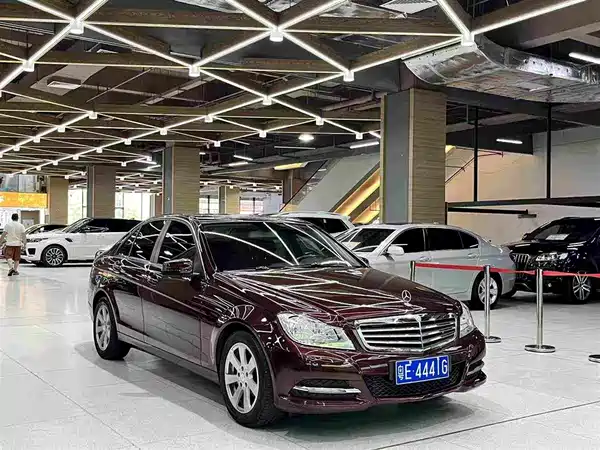 Mercedes-Benz C-Class 2013