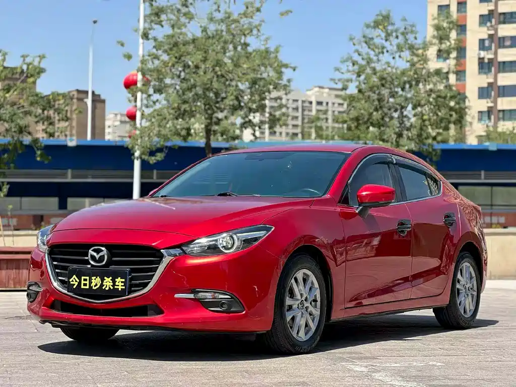 Mazda 3 Axela 2018 — фото 1