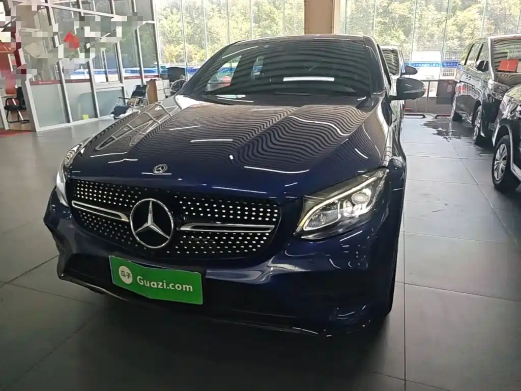 Mercedes-Benz GLC Coupe 2019 — фото 3