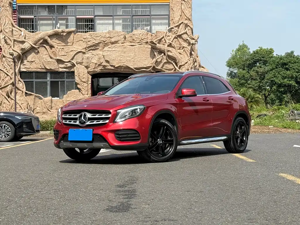 Mercedes-Benz GLA 2019 — фото 1
