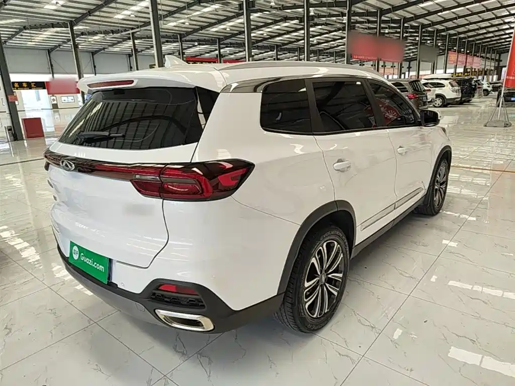 Chery Tiggo 8 2021 — фото 7