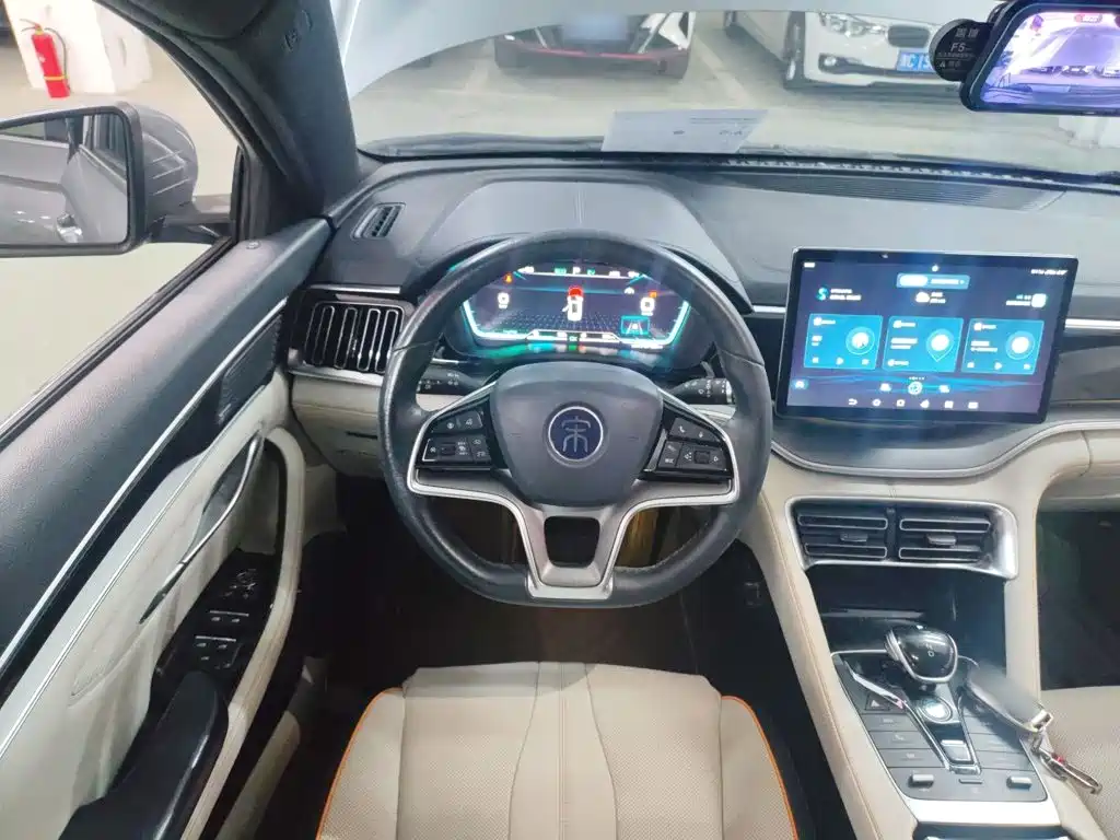 BYD Song PLUS New Energy 2022 — фото 7
