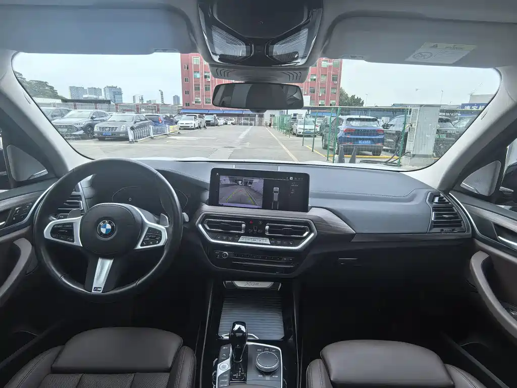 BMW X3 2022 — фото 19