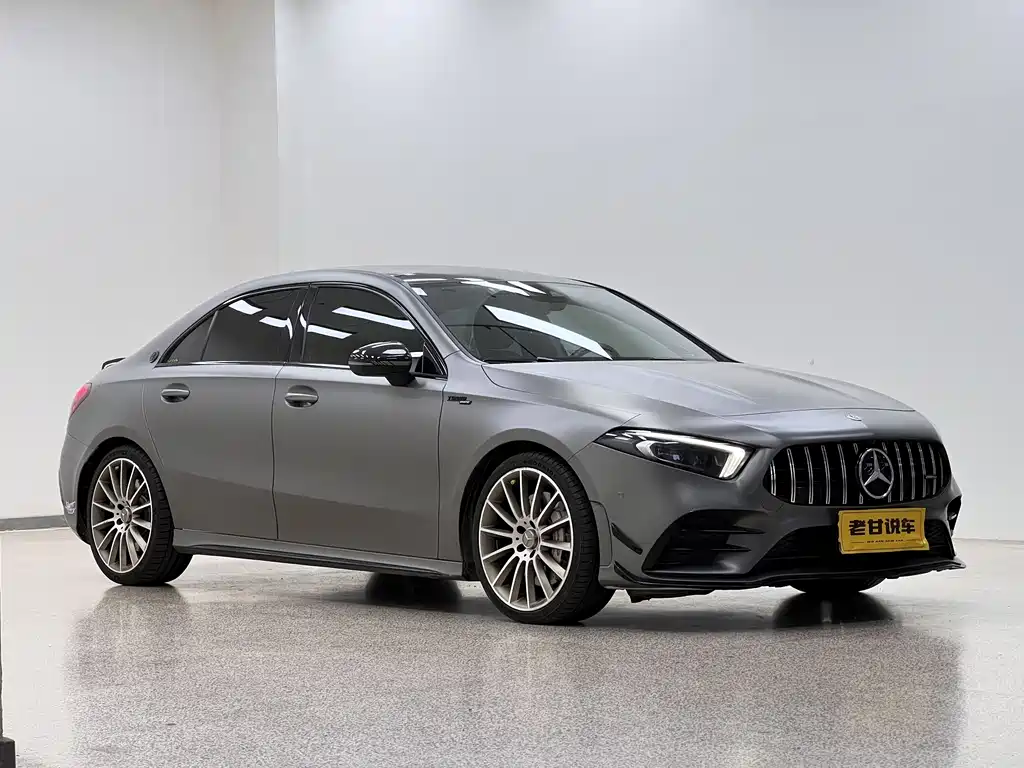 Mercedes-Benz A-Class AMG 2020 — фото 3
