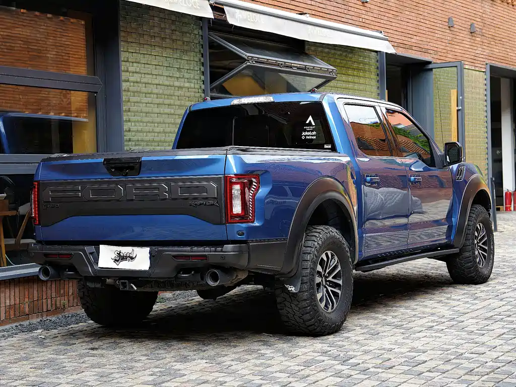 Ford F-150 Raptor 2020 — фото 4