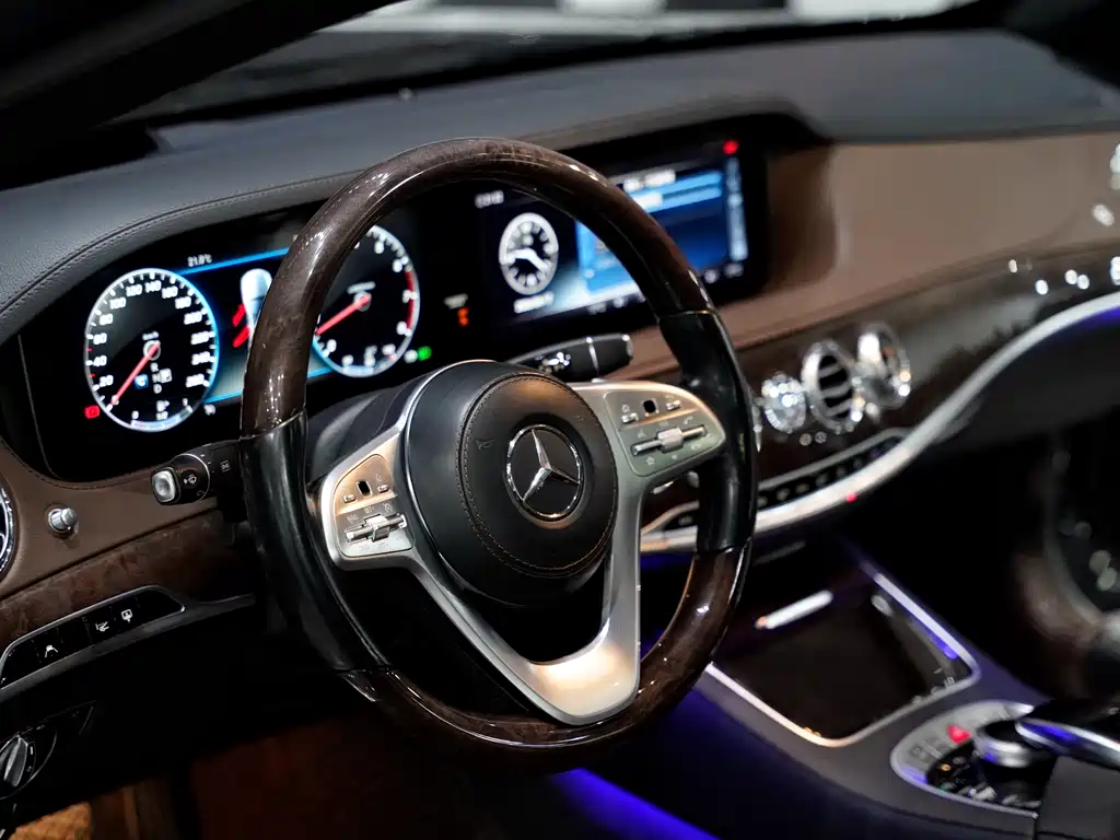 Mercedes-Benz S-Class 2017 — фото 26