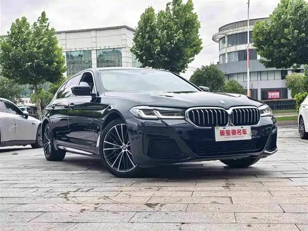 BMW 5 Series 2021