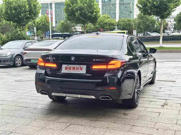 BMW 5 Series 2021