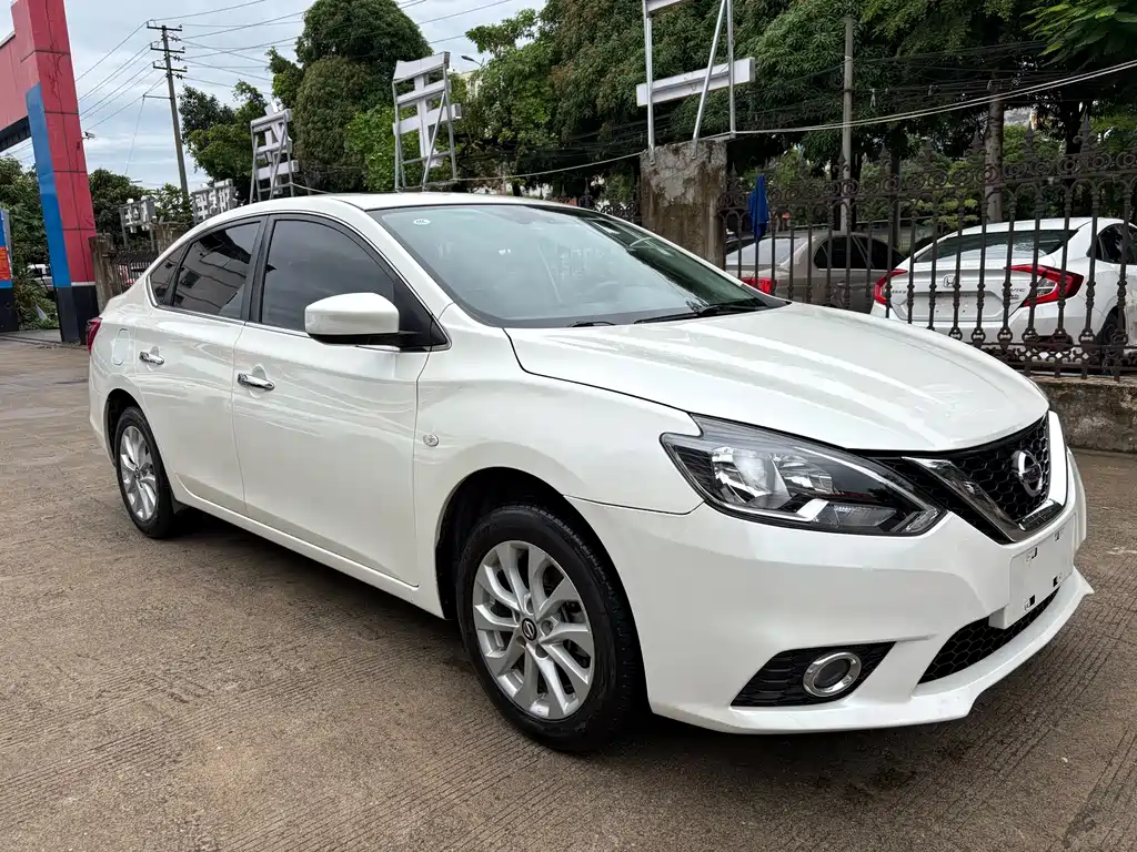 Nissan Sylphy 2021 — фото 3