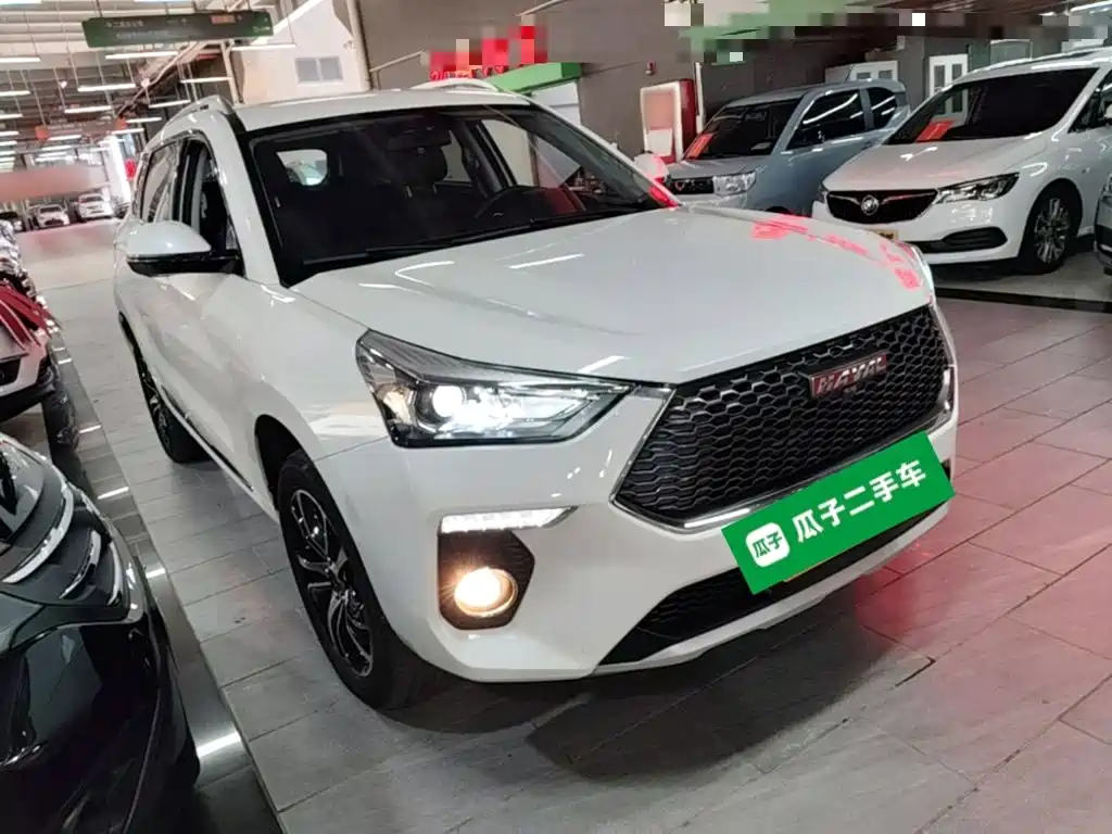 Haval H6 Coupe 2018 — фото 4