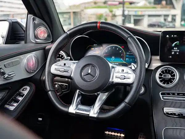 Mercedes-Benz GLC AMG 2023