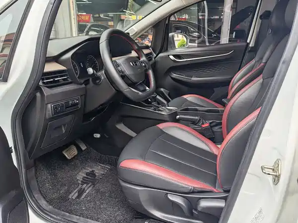 Geely Vision X3 2021