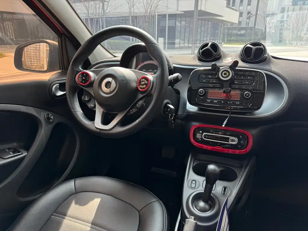 smart Forfour 2016 — фото 16