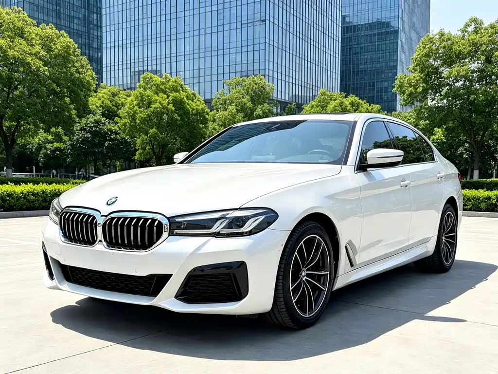 BMW 5 Series 2021
