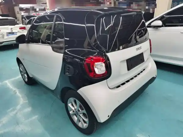 smart fortwo 2017