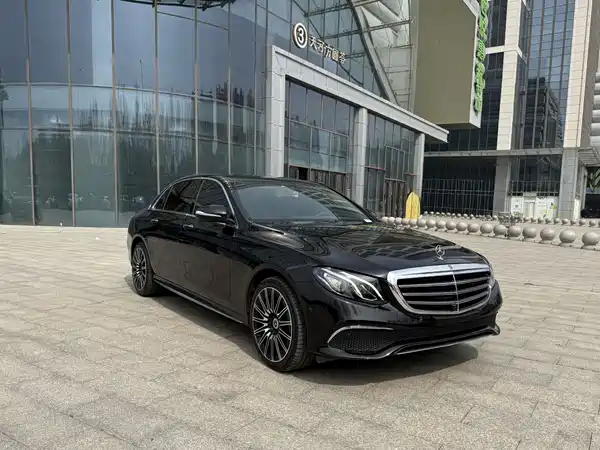Mercedes-Benz E-Class 2019