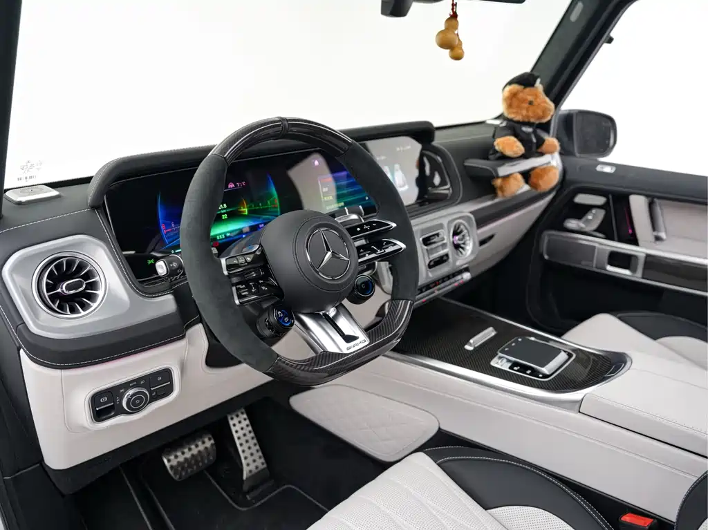 Mercedes-Benz G-Class AMG 2026 — фото 12