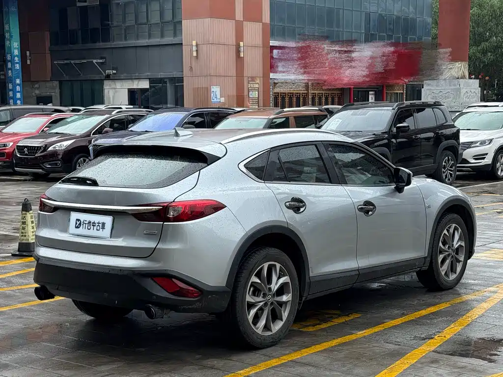 Mazda CX-4 2018