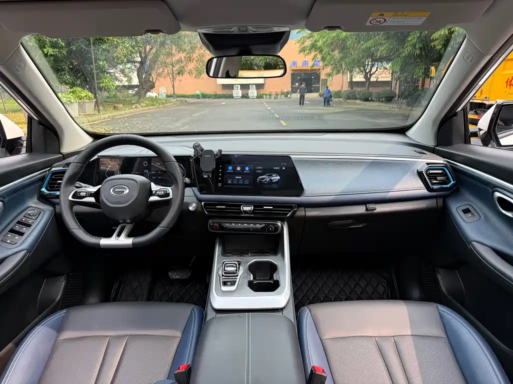 GAC Trumpchi GS3 2025 — фото 13