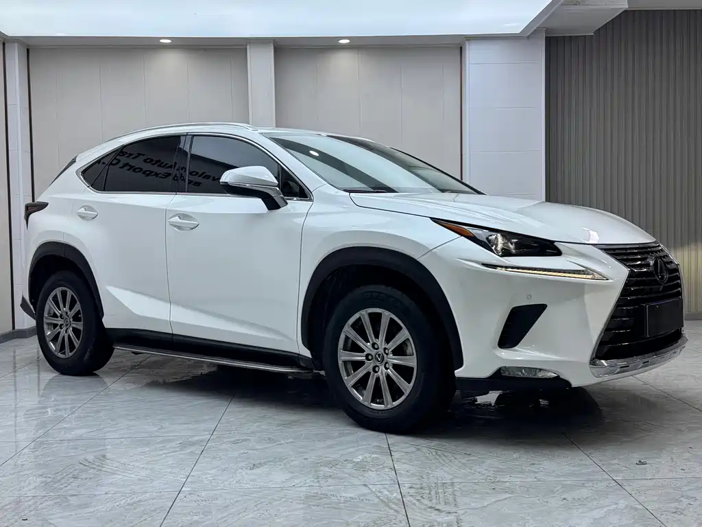 Lexus NX 2021 — фото 3