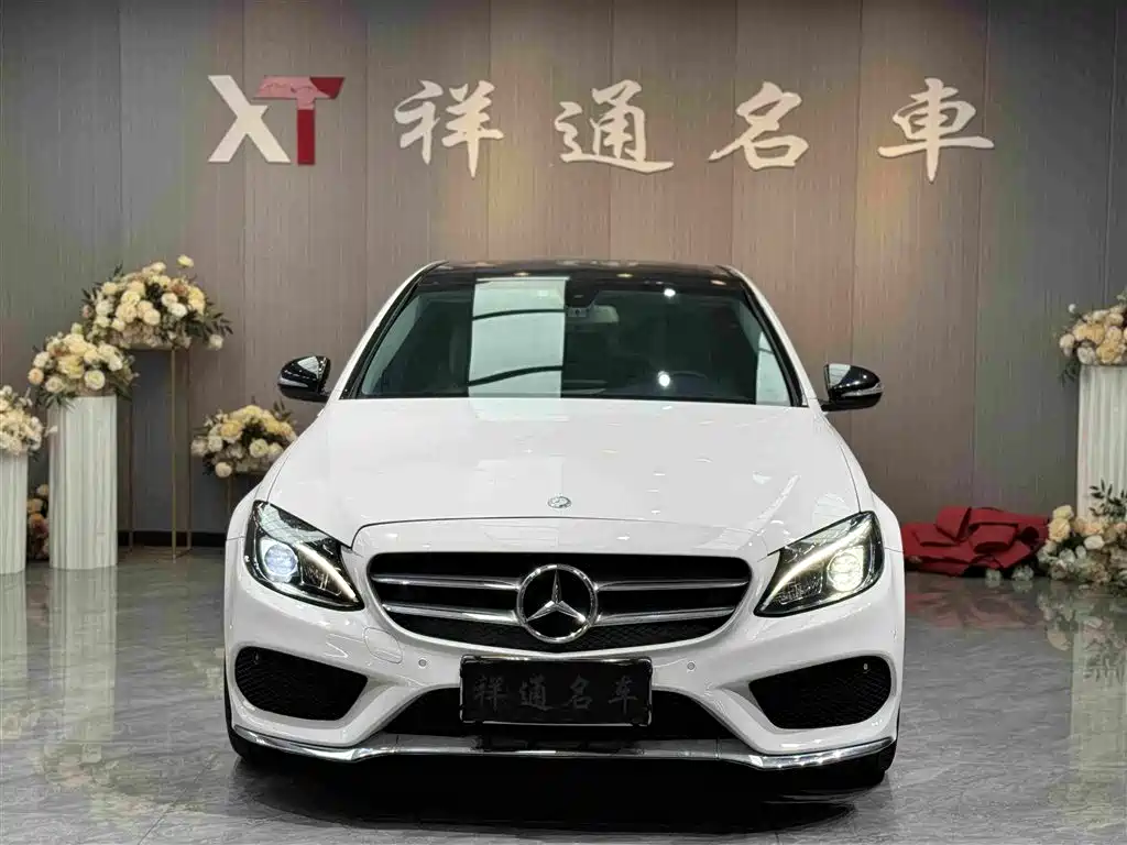 Mercedes-Benz C-Class 2015 — фото 2