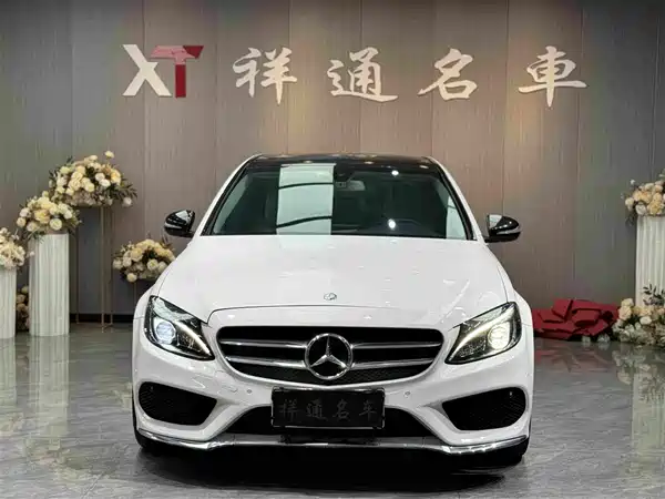 Mercedes-Benz C-Class 2015