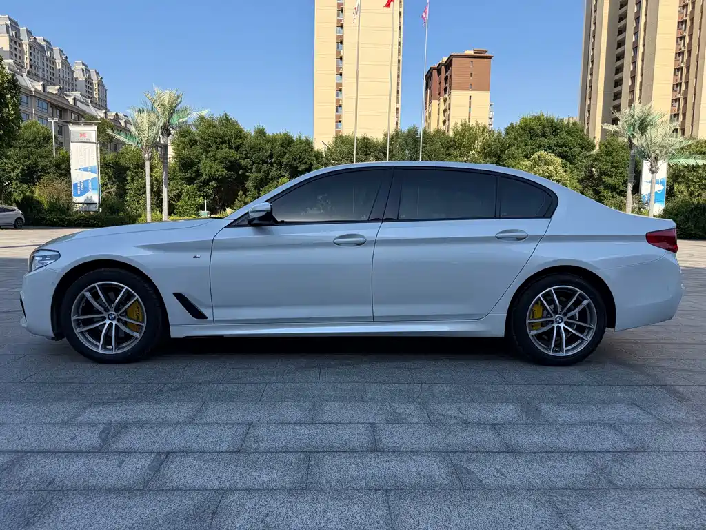 BMW 5 Series 2018 — фото 3