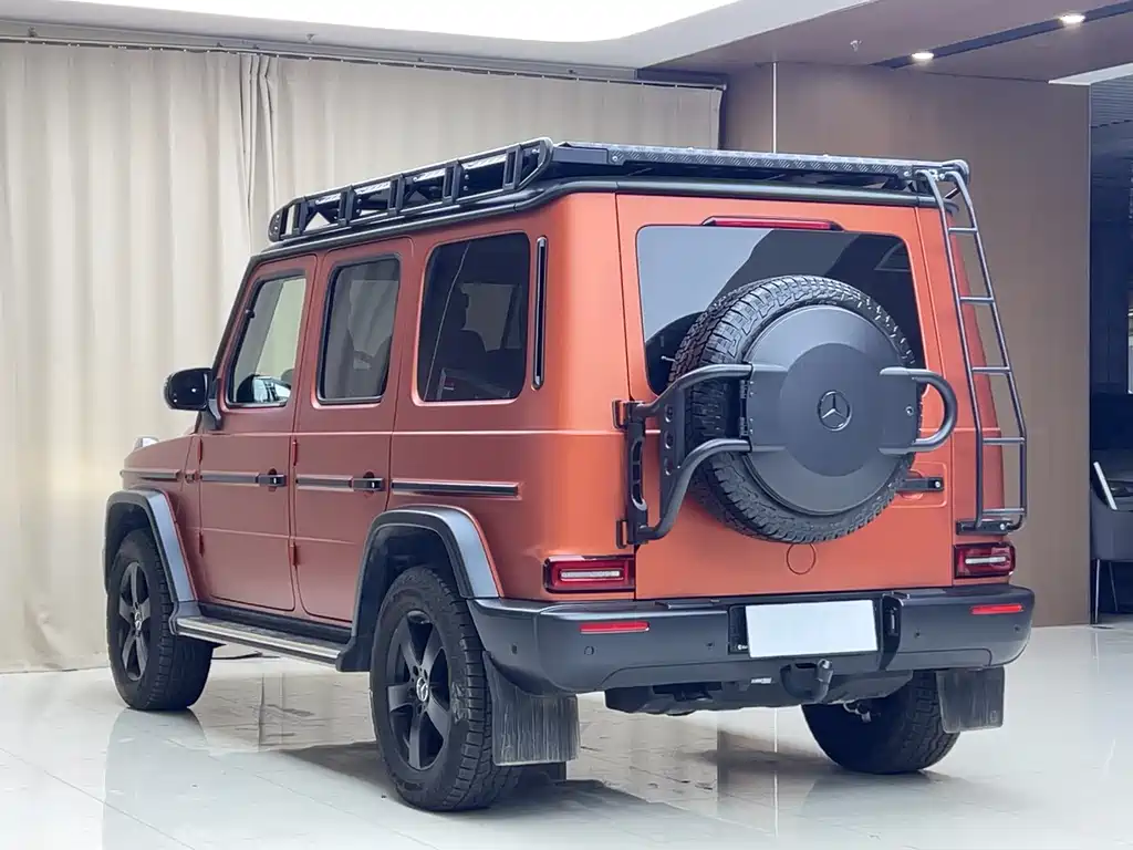 Mercedes-Benz G-Class 2024 — фото 19