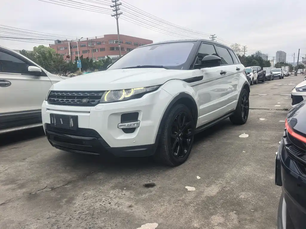 Land Rover Evoque 2016 — фото 2