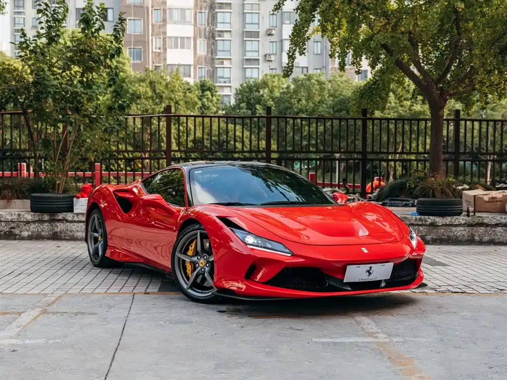 Ferrari F8 2022 — фото 3