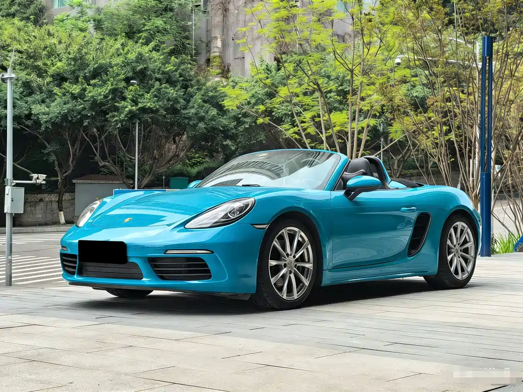Porsche 718 2017 — фото 1