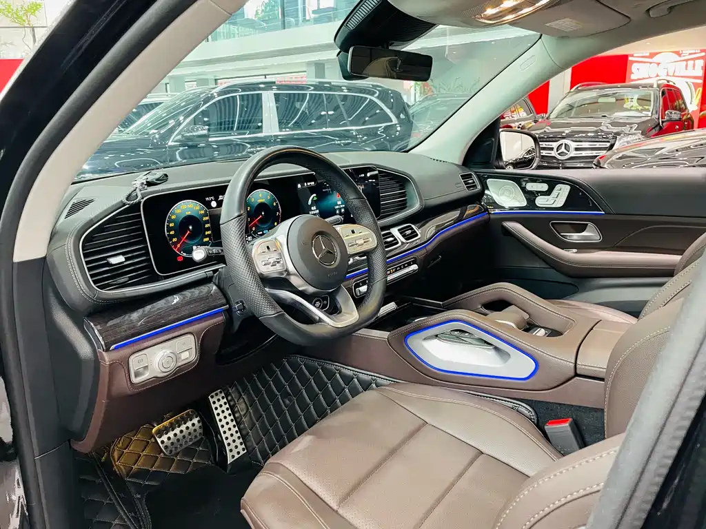 Mercedes-Benz GLS 2023 — фото 10