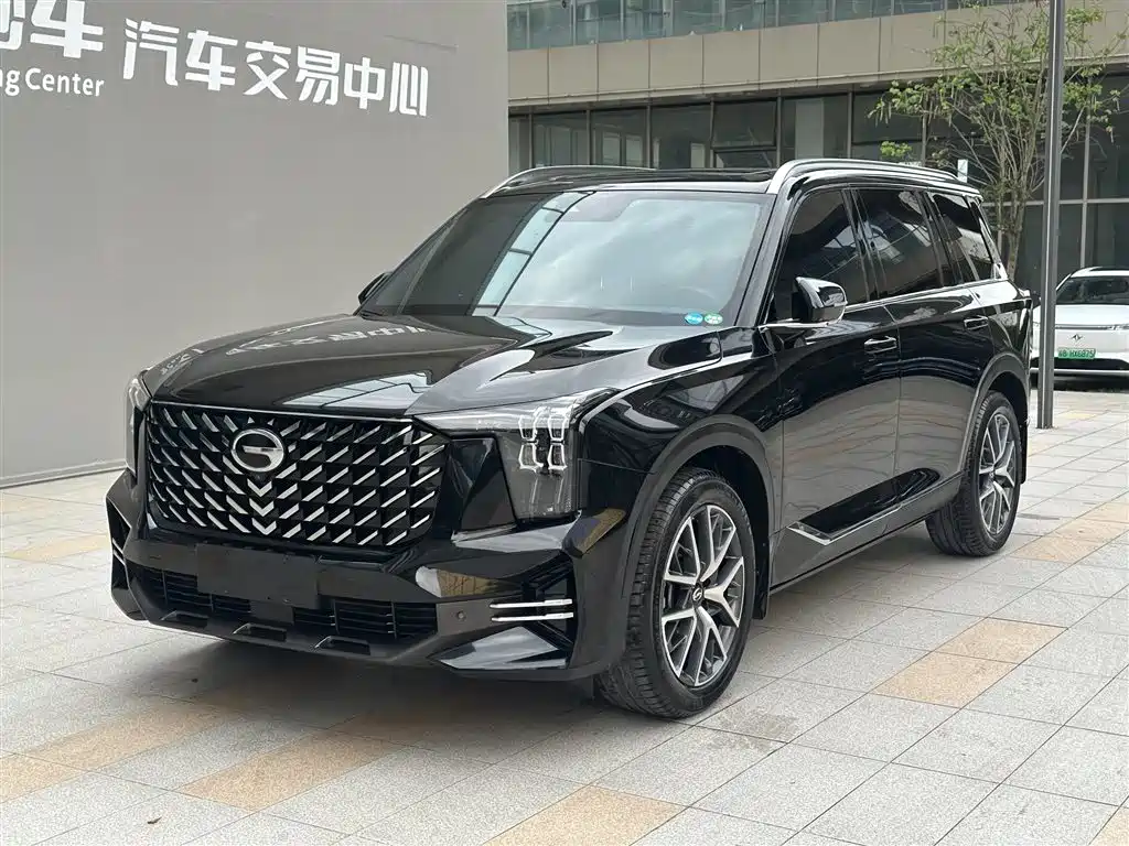 GAC Motor Trumpchi GS8 2022 — фото 2