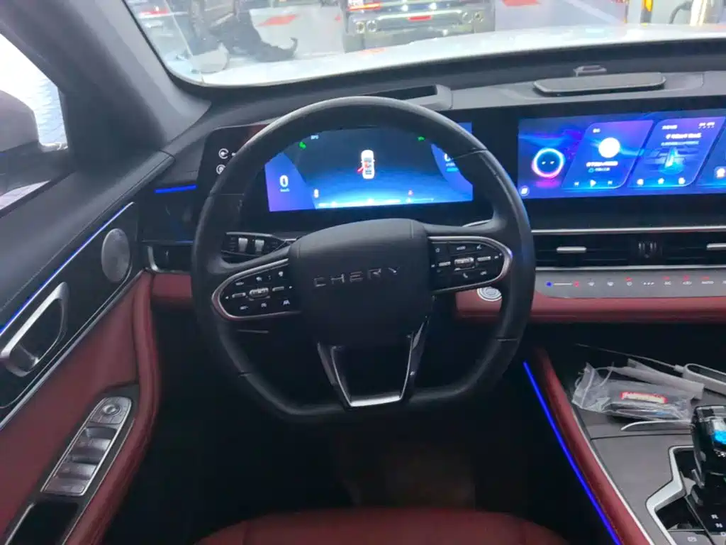 Chery Tiggo 7 PLUS 2023 — фото 11