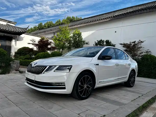 Skoda Octavia 2018